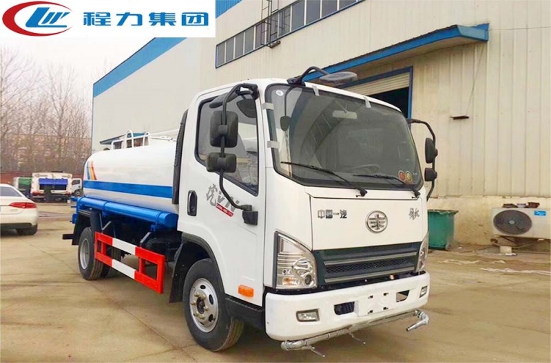 CLW5070GSSC5灑水車