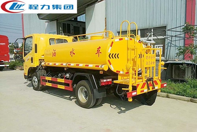 CLW5070GSSC5灑水車