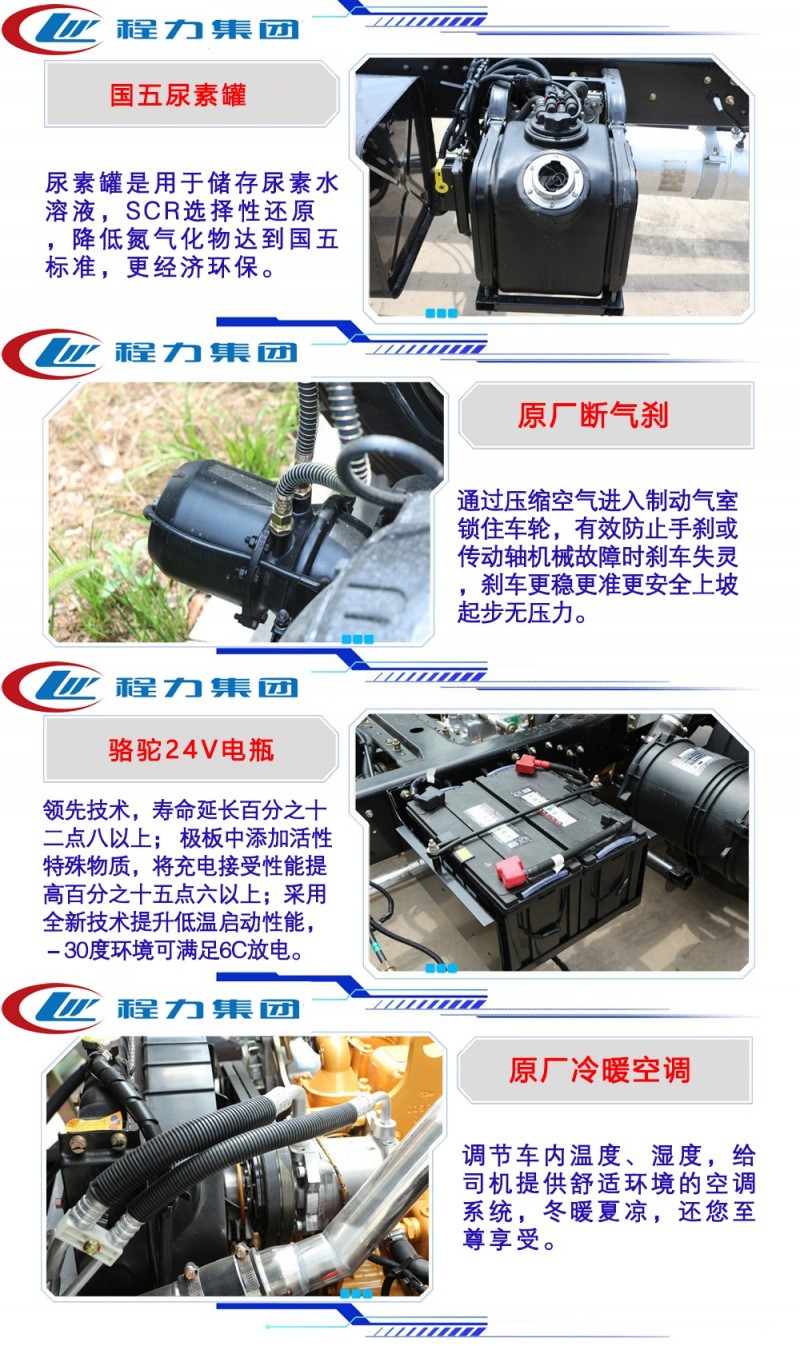 東風(fēng)D912新款8-12方灑水車