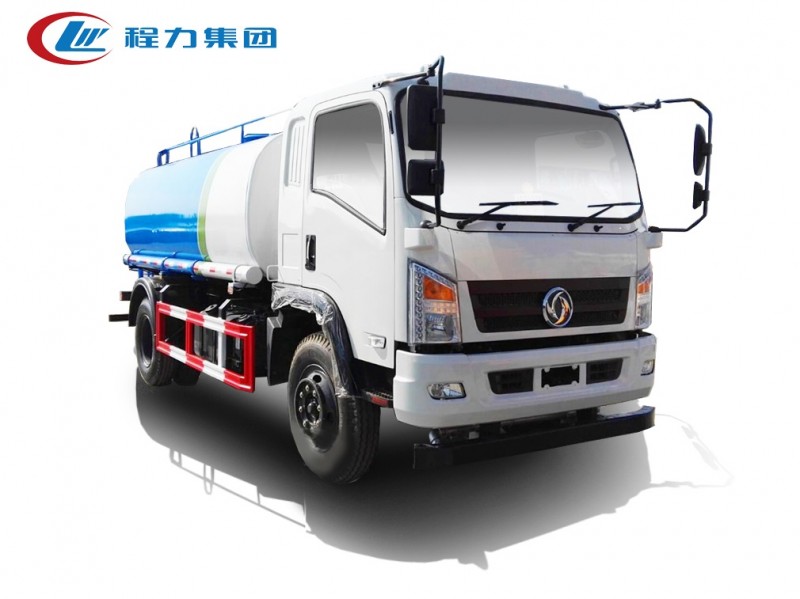 東風(fēng)D912新款8-12方灑水車