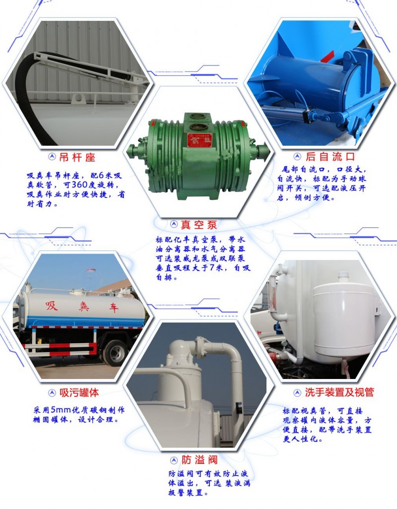 東風(fēng)153(12方)吸糞車(chē)