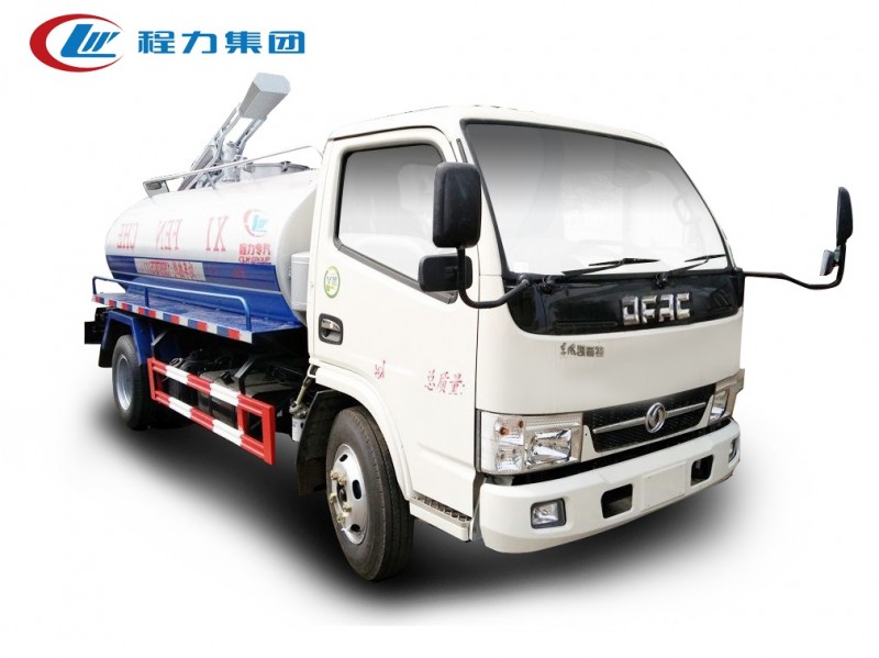 東風(fēng)大多利卡7方吸糞車