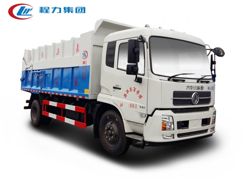 東風(fēng)天錦15-17方對(duì)接垃圾車