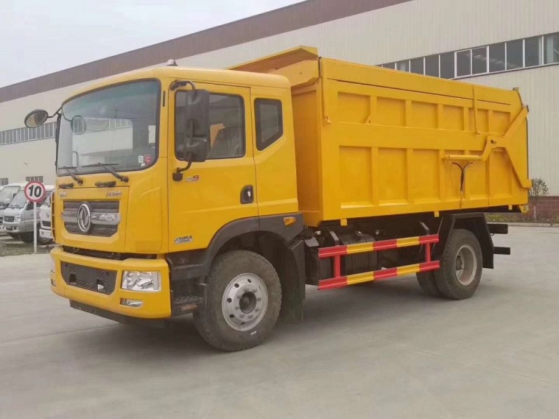 東風(fēng)多利卡D9（12方）對(duì)接垃圾車(chē)