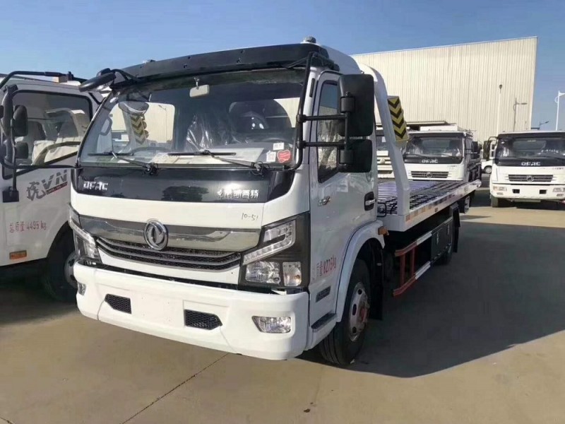 東風(fēng)凱普特一拖二清障車