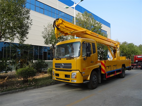 東風(fēng)天錦20-22米高空作業(yè)車圖片