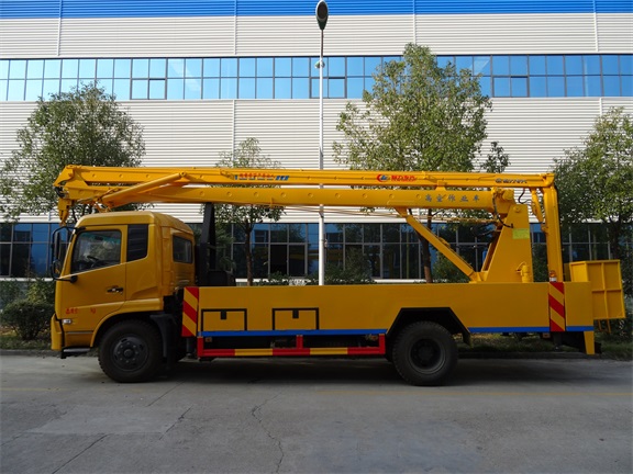 東風(fēng)天錦20-22米高空作業(yè)車圖片