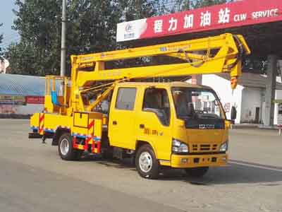 五十鈴雙排座14米高空作業(yè)車圖片