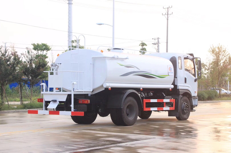 東風(fēng)D1L灑水車（12方）圖片