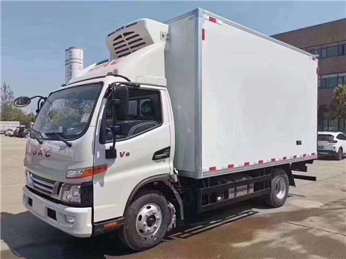 國六江淮駿鈴V6冷藏車