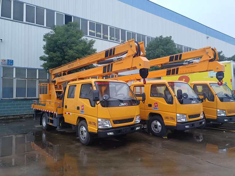 江鈴雙排16米高空作業(yè)車(chē)（黃牌）